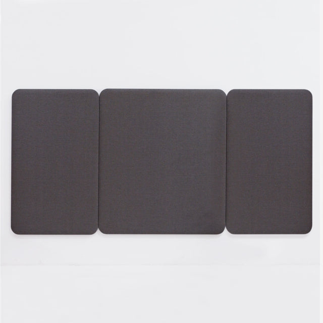 Cabecero modular 230cm Tapizado Grafito - Libra 52 Slowdeco