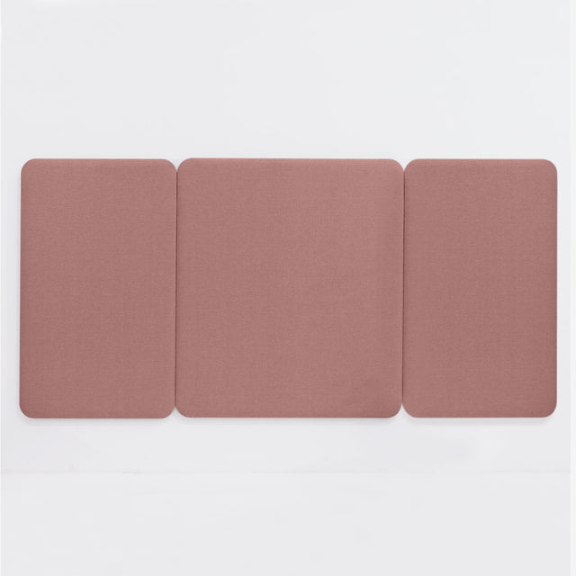 Cabecero modular 230cm Tapizado Rosa - Libra 61 Slowdeco