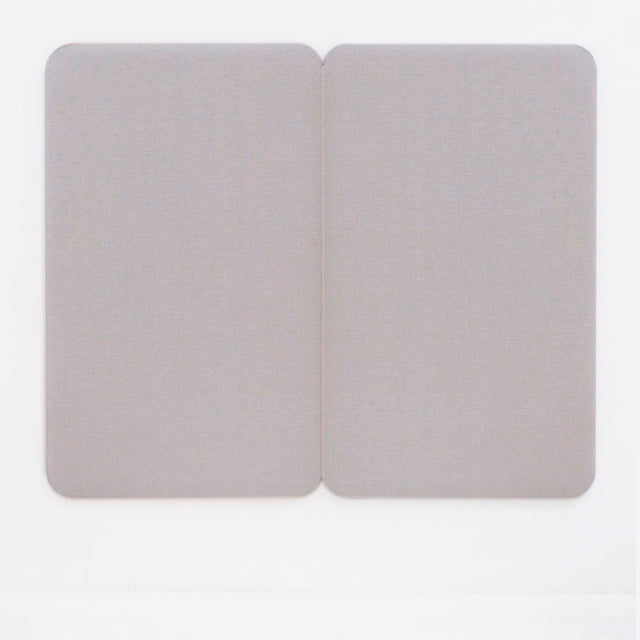 Cabecero modular 140cm Tapizado Arena - Libra 05 Slowdeco