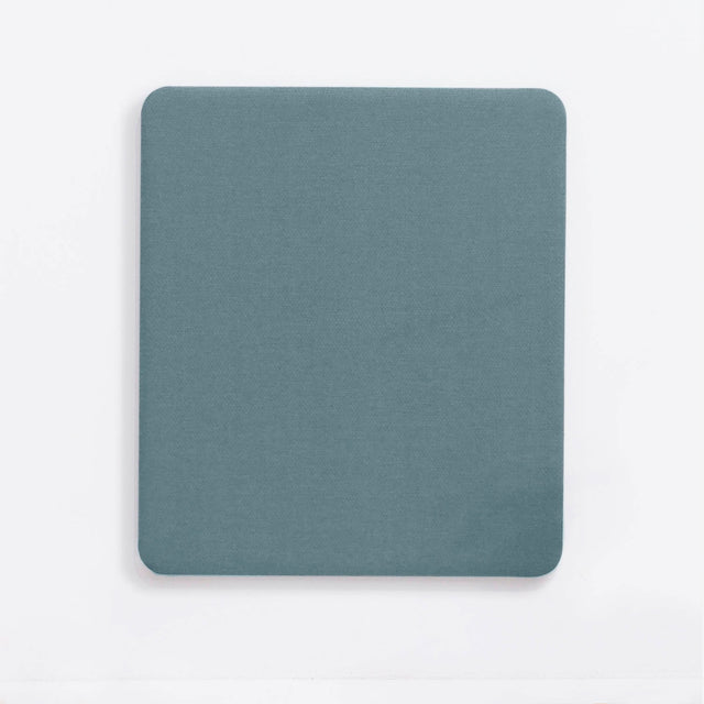 Cabecero modular 90cm Tapizado Azul - Libra 49 Slowdeco