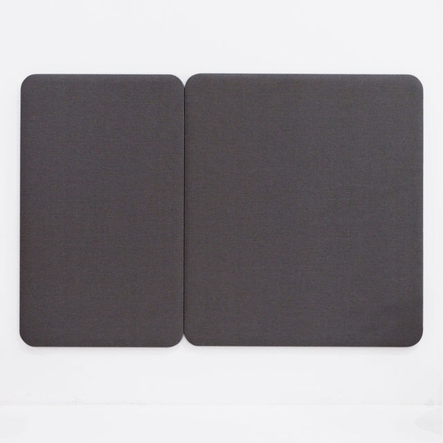 Cabecero modular 160cm Tapizado Grafito - Libra 52 Slowdeco