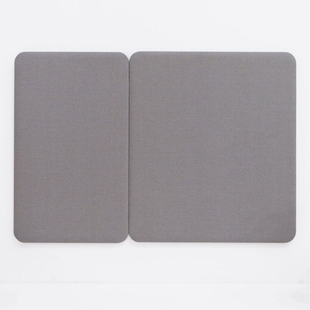 Cabecero modular 160cm Tapizado Gris - Libra 50 Slowdeco