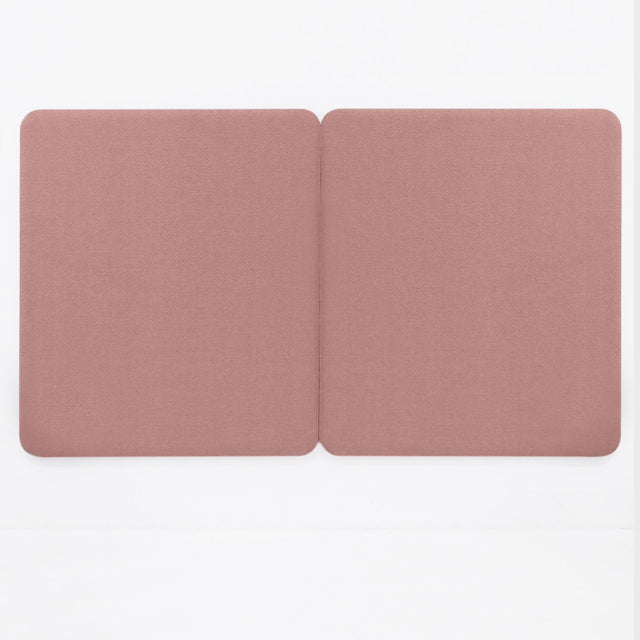 Cabecero modular 180cm Tapizado Rosa - Libra 61 Slowdeco