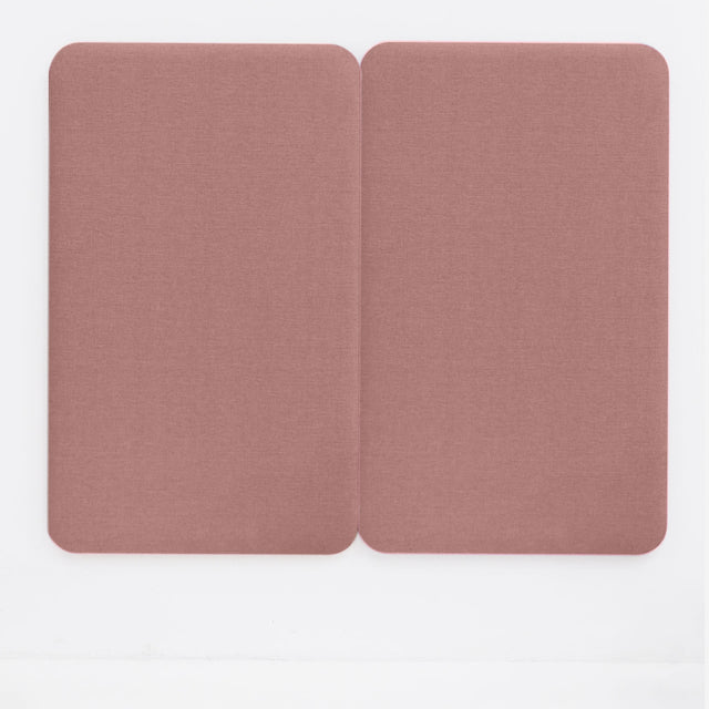 Cabecero modular 140cm Tapizado Rosa - Libra 61 Slowdeco