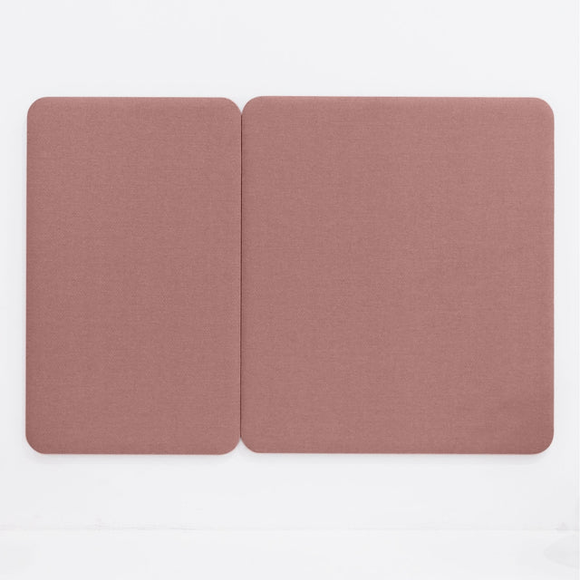 Cabecero modular 160cm Tapizado Rosa - Libra 61 Slowdeco