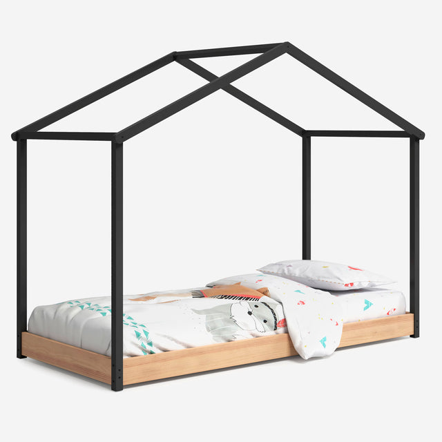 Cama Cabaña Montessori Pau 90x200cm Teulat