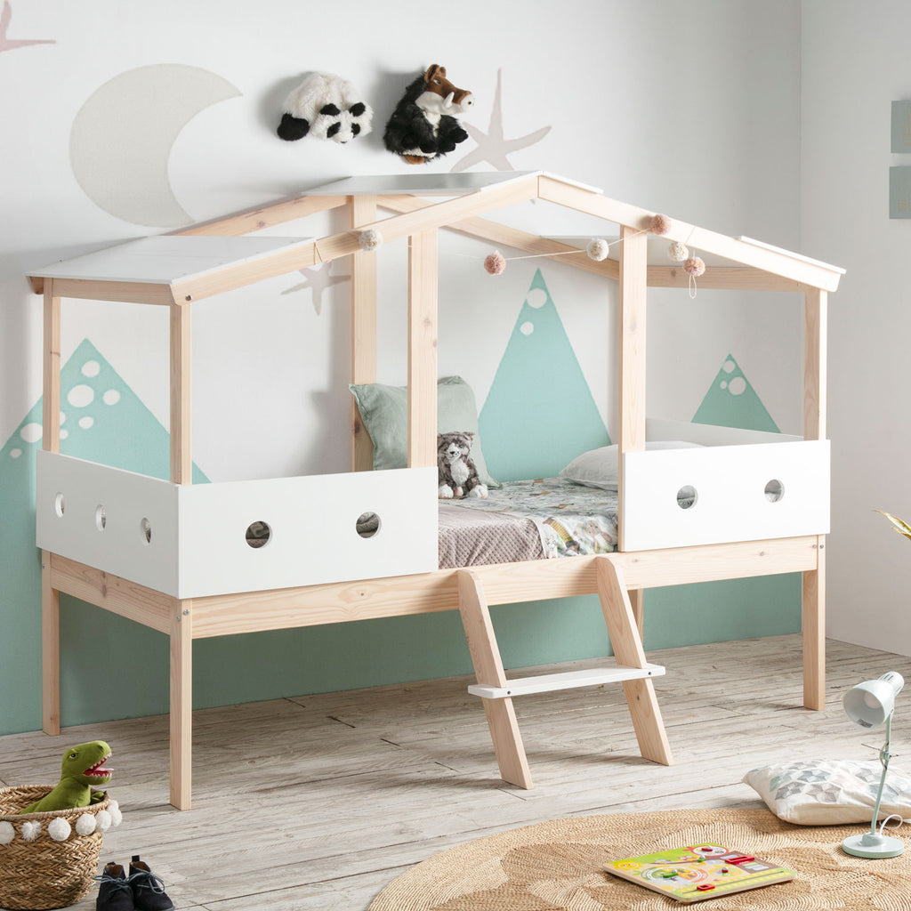 Cama modular infantil con cajones - ¡Le encantará!