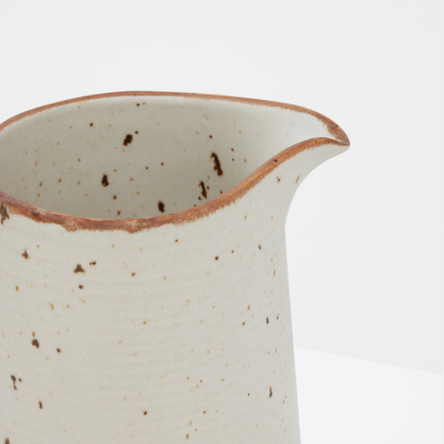 SlowdecoJarra cerámica Carmesina