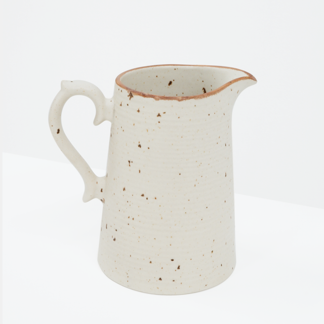 SlowdecoJarra cerámica Carmesina