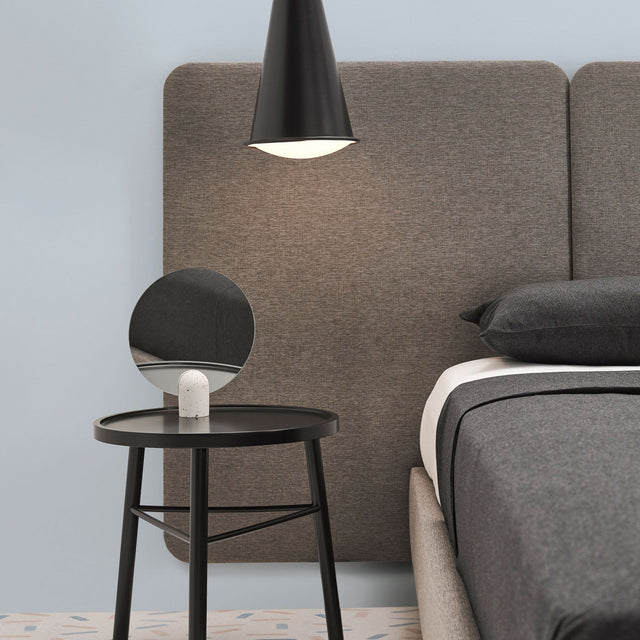 Cabecero modular 180cm Tapizado Gris tierra - Libra 18 Slowdeco