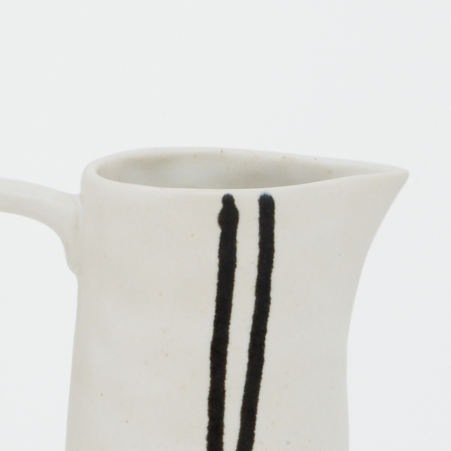 Jarra cerámica color Negro Romancer Ofe