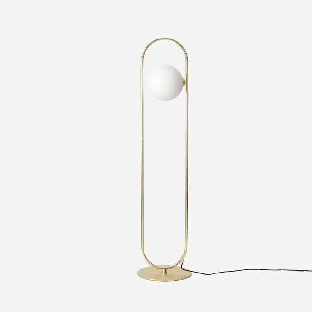 Lámpara de pie Abba Oro Aromas