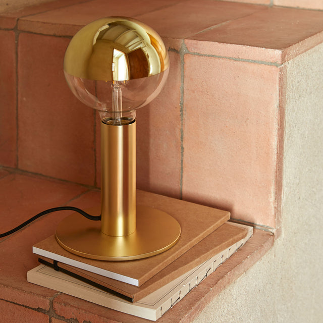 Lámpara sobremesa Les Oro mate Aromas