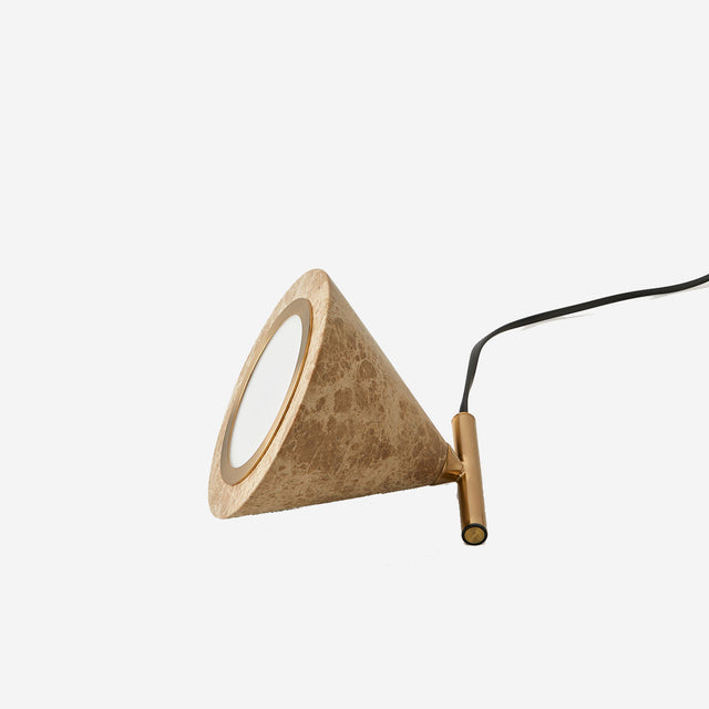 Lámpara Sobremesa Ico Oro envejecido Aromas