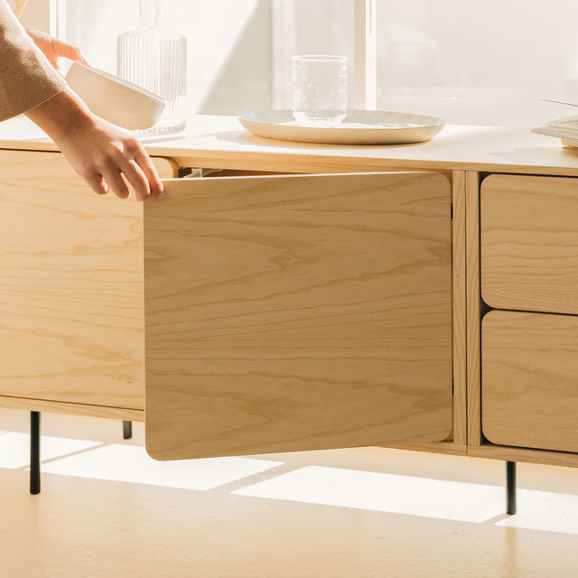 Mueble de TV de 240cm personalizado Slowdeco