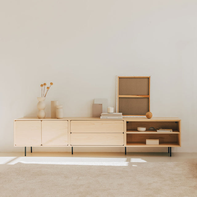 Mueble de TV de 240cm personalizado Slowdeco