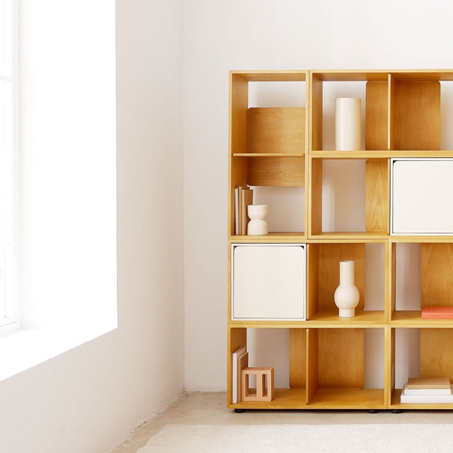 Estanterías modulares: flexibilidad y adaptabilidad en diseño