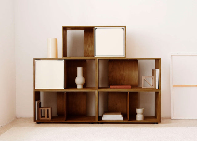 Estanterías abiertas vs. cerradas: Pros y contras