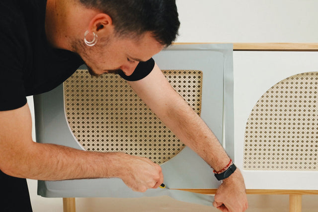 DIY: Como colocar vinilo autoadhesivo a un mueble