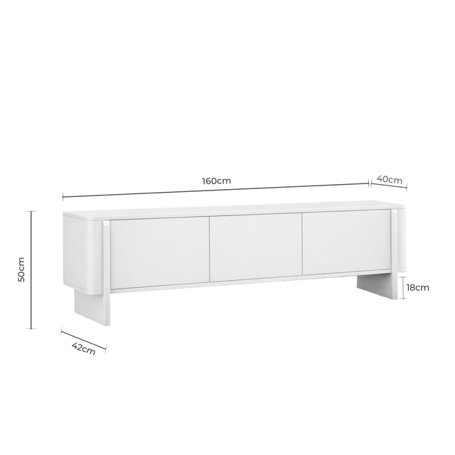 Mueble TV 160 Sidney | 3 puertas