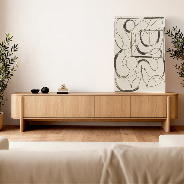 Mueble TV 200 Sidney | 4 puertas