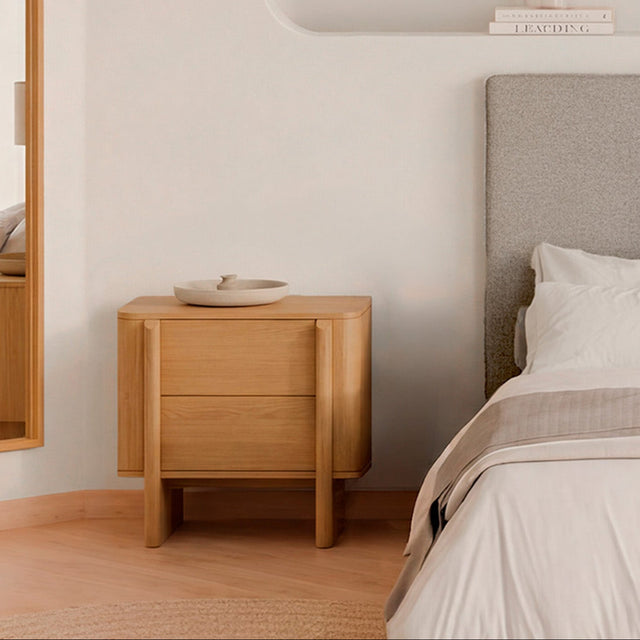 Mesita 60 Sidney | 2 cajones