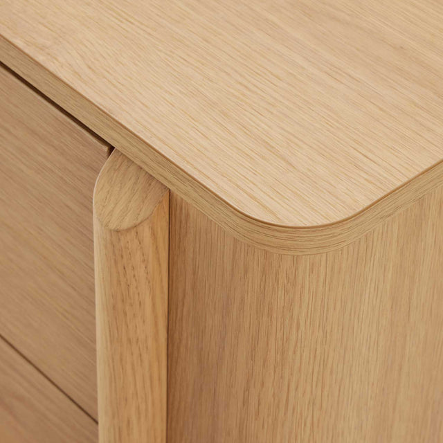 Mesita 60 Sidney | 2 cajones