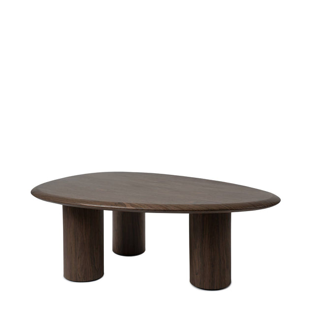 Mesa centro Gerard Ovalada nogal