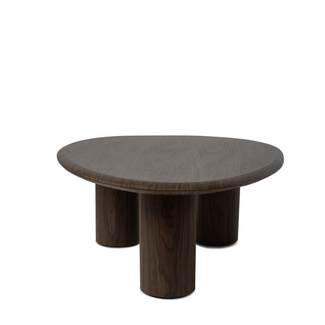 Mesa centro Gerard Ovalada nogal