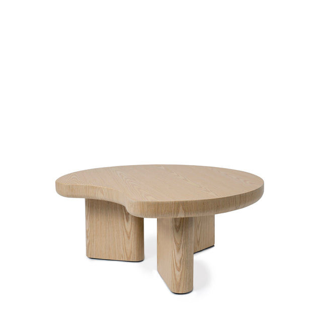 Mesa centro Jerome madera roble