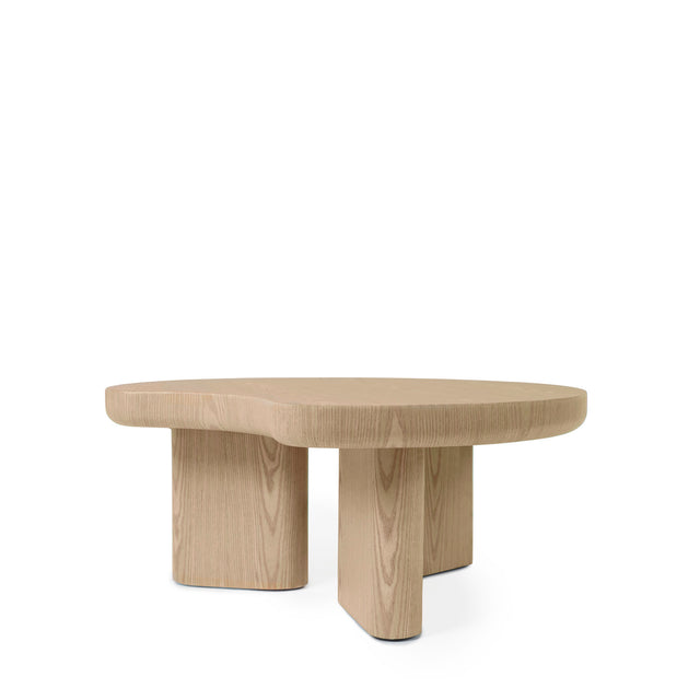 Mesa centro Jerome madera roble