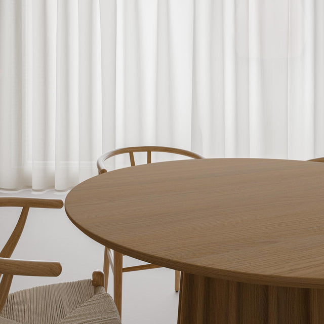 Extendable table 120cm/150cm Micotiua Oak