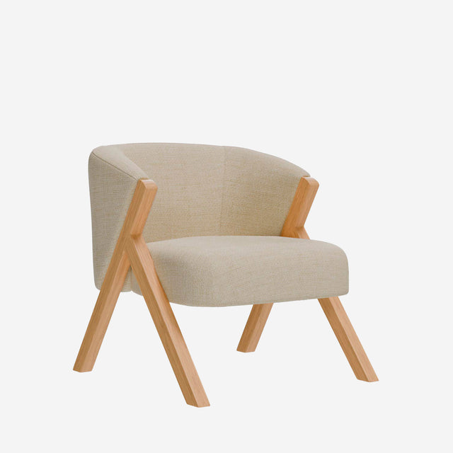 Fauteuil Poppy Beige