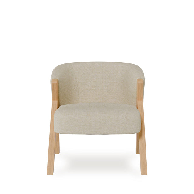 Fauteuil Poppy Beige