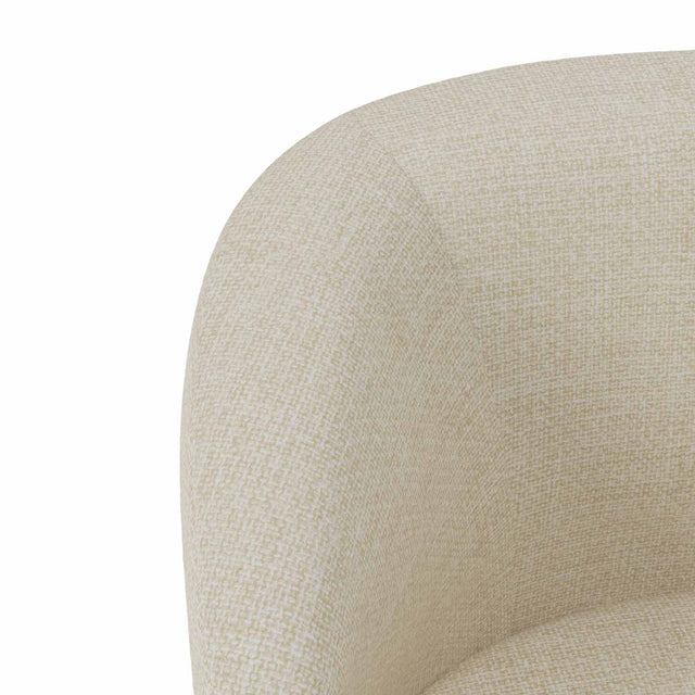 Fauteuil Poppy Beige