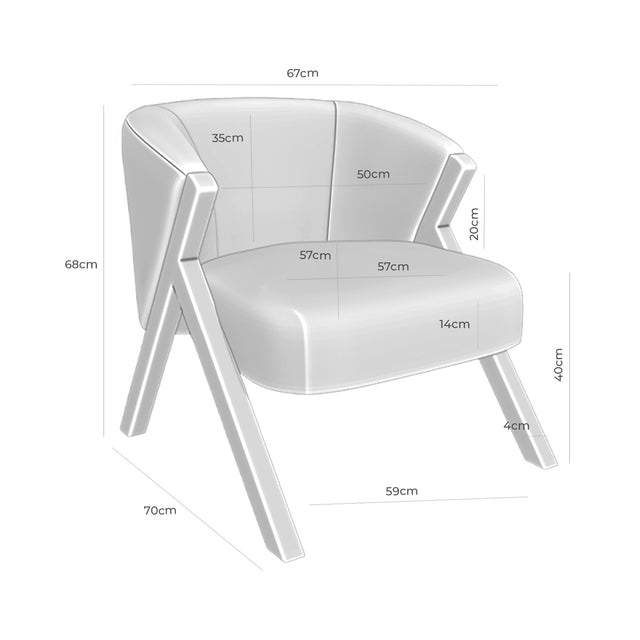 Nabi armchair