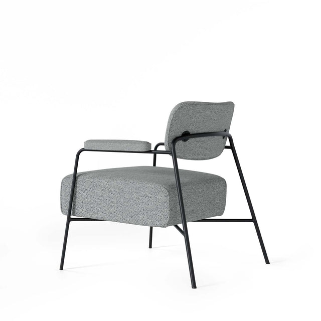 Fauteuil Bred gris clair