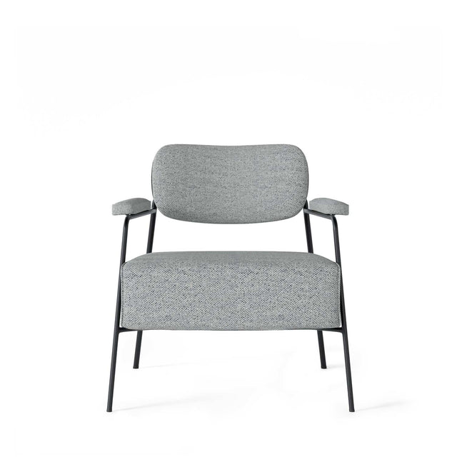 Fauteuil Bred gris clair