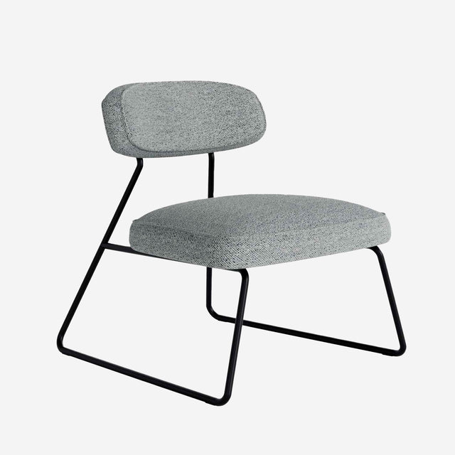 Fauteuil Nico Gris Clair