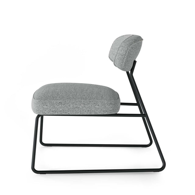 Fauteuil Nico Gris Clair