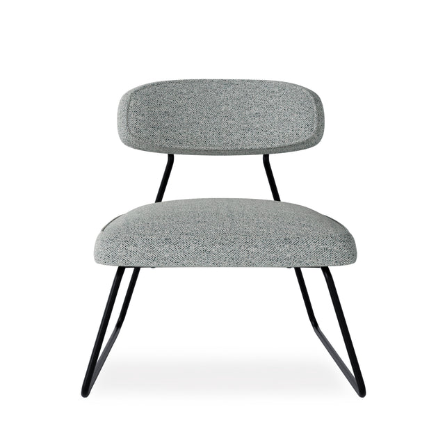 Fauteuil Nico Gris Clair