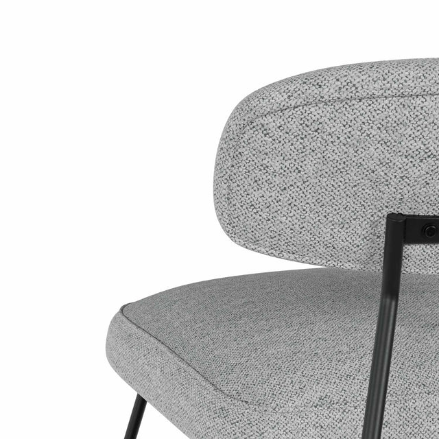 Fauteuil Nico Gris Clair