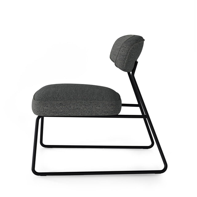 Fauteuil Nico Gris Foncé