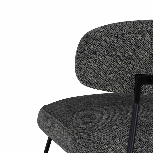 Fauteuil Nico Gris Foncé