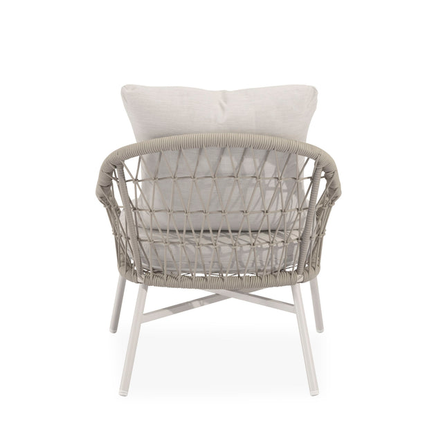 Conjunto de Jardín Salónica Beige | Sofá & Sillones & Mesa Centro