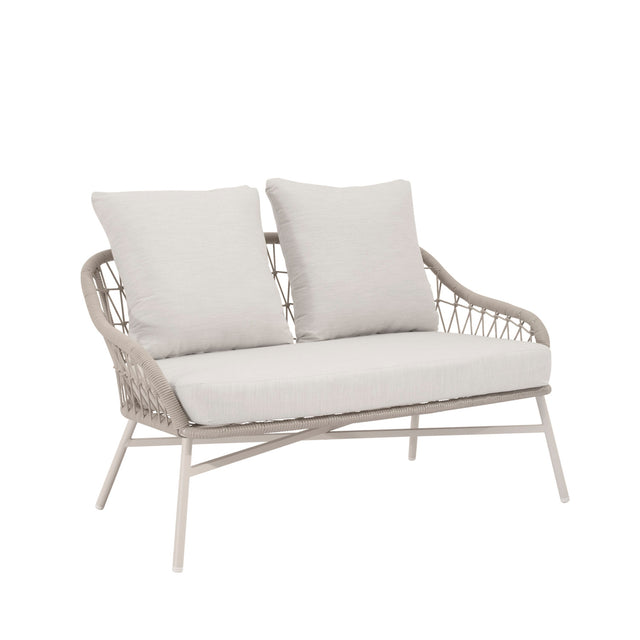 Conjunto de Jardín Salónica Beige | Sofá & Sillones & Mesa Centro