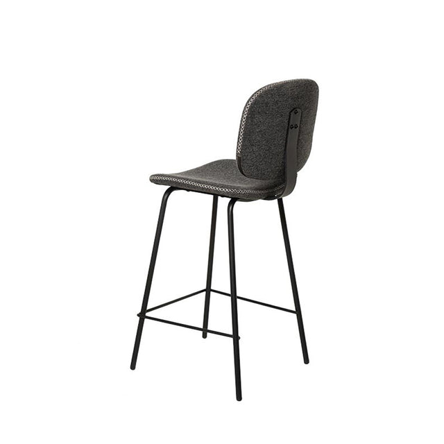 Tabouret Loga gris foncé