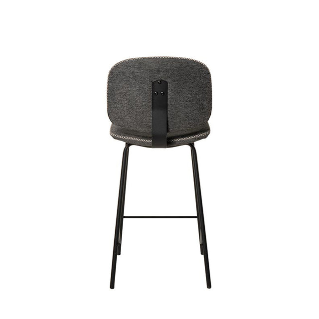 Tabouret Loga gris foncé