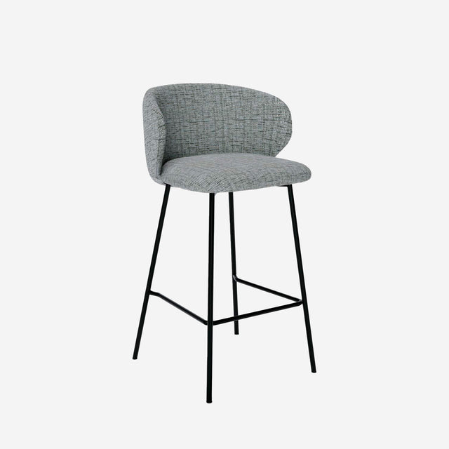 Tabouret Meri gris