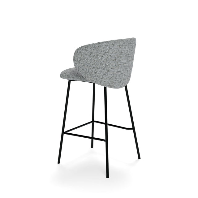 Tabouret Meri gris